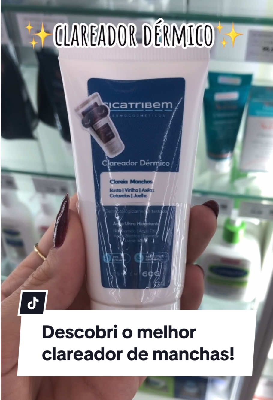 O melhor clareador de todos! Usem o meu cupom “GAABIT” pra ter um desconto nesse link 👉🏻 https://cicatribem.com.br/?utm_source=INFLUENCER&utm_medium=Gabrielle_Teixeira&utm_id=CAMPANHA @Cicatribem  #cosmeticos #autocuidado #dicasdebeleza #cosmetics 