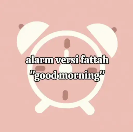 alarm versi Fattah 