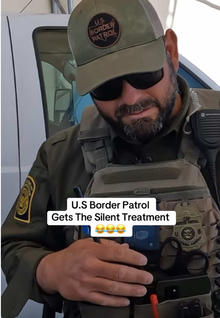 U.S. Border Patrol ID Refusal #firstamendmentaudit #wethepeople #lawenforcement #dismissed #copwatch #knowyourrights #idrefusal #texas #constitution #fyp #foryou #foryoupage 