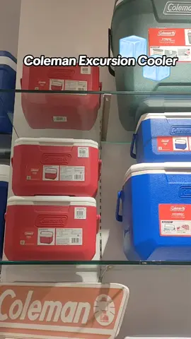 Coleman Excursion Cooler storage cool items #trending #fyp #highlights #follower #viral #coleman #cooler 