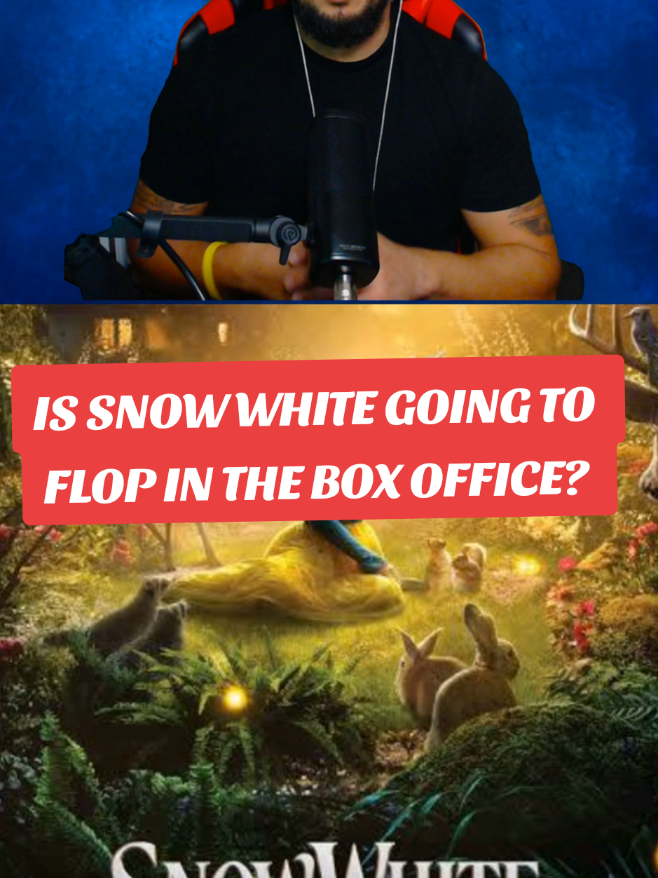 Will SNOW WHITE MAKE OVER $200 MILLION IN THE BOX OFFICE? #snowwhite #SNOWWHITE2025 #DISNEY #snowwhiteliveaction 