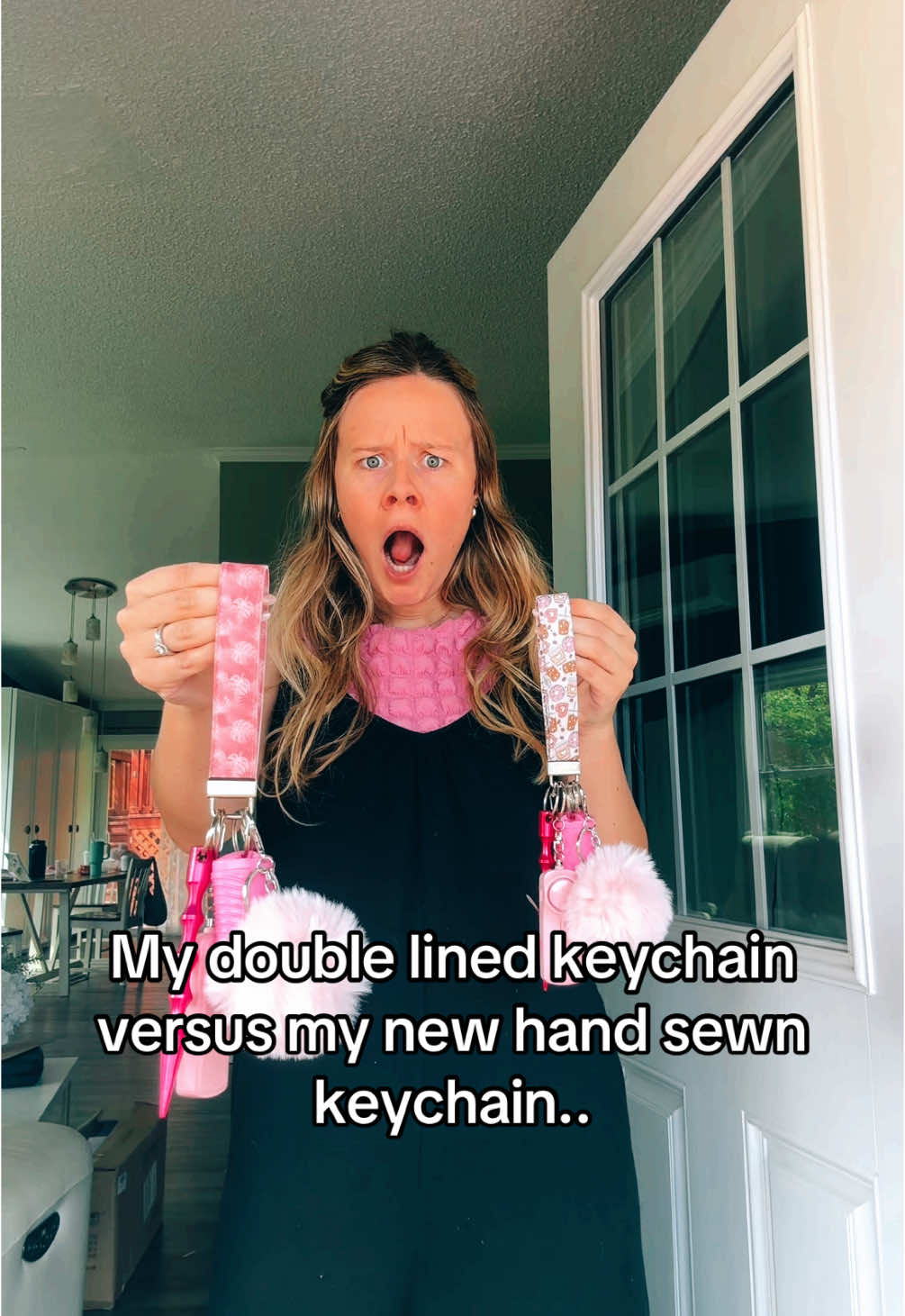 When a video doesn’t go as planned😅 I only want to offer the highest quality possible with my keychains and thankfully we were able to fix it! #fyp #fypシ #fypage #fypシ゚viral #durabilitytest #durability #dissapointment #broken #dissapointment #customerservice #customersbelike #customerserviceproblems #customerstates 