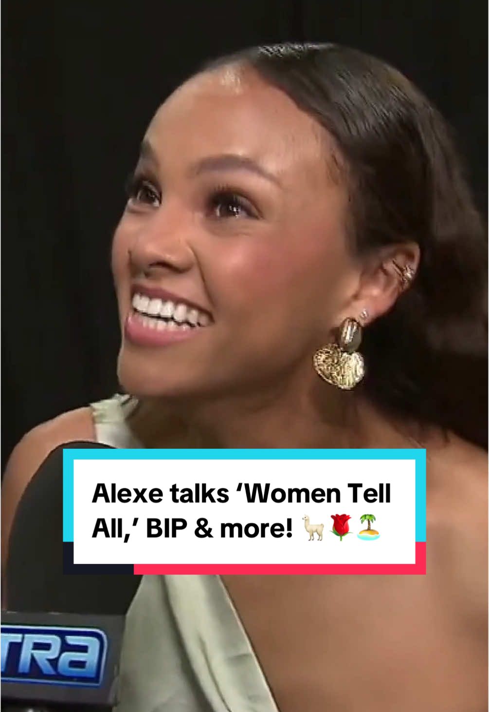 #TheBachelor’s Alexe talks “Women Tell All,” reacts to fans wanting her to be the Bachelorette, and hints we might see her on 