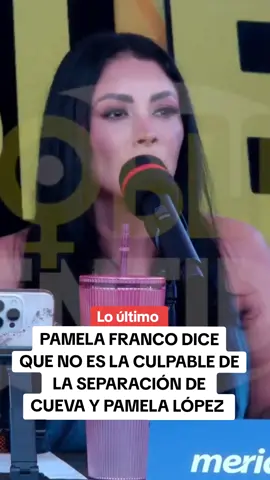 Pamela Franco se defiende #pamelafranco #christiancueva #farandulaperuana #fyp 