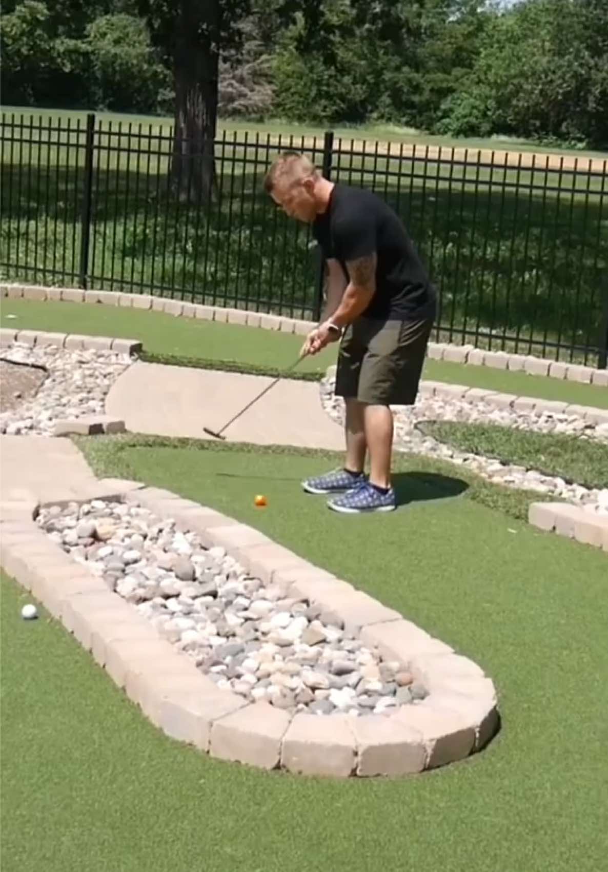 Craziest Shots You’ll Ever See 🤯 #minigolf #minigolfing #golf #holeinone 