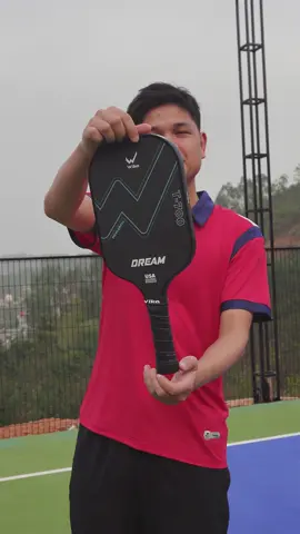 Vợt Pickleball Wika Dream sự lựa chọn cho hoàn hảo cho anh em mới tập chơi Pickleball #wikadeam #votpickleball #carbont700 #huipickleball