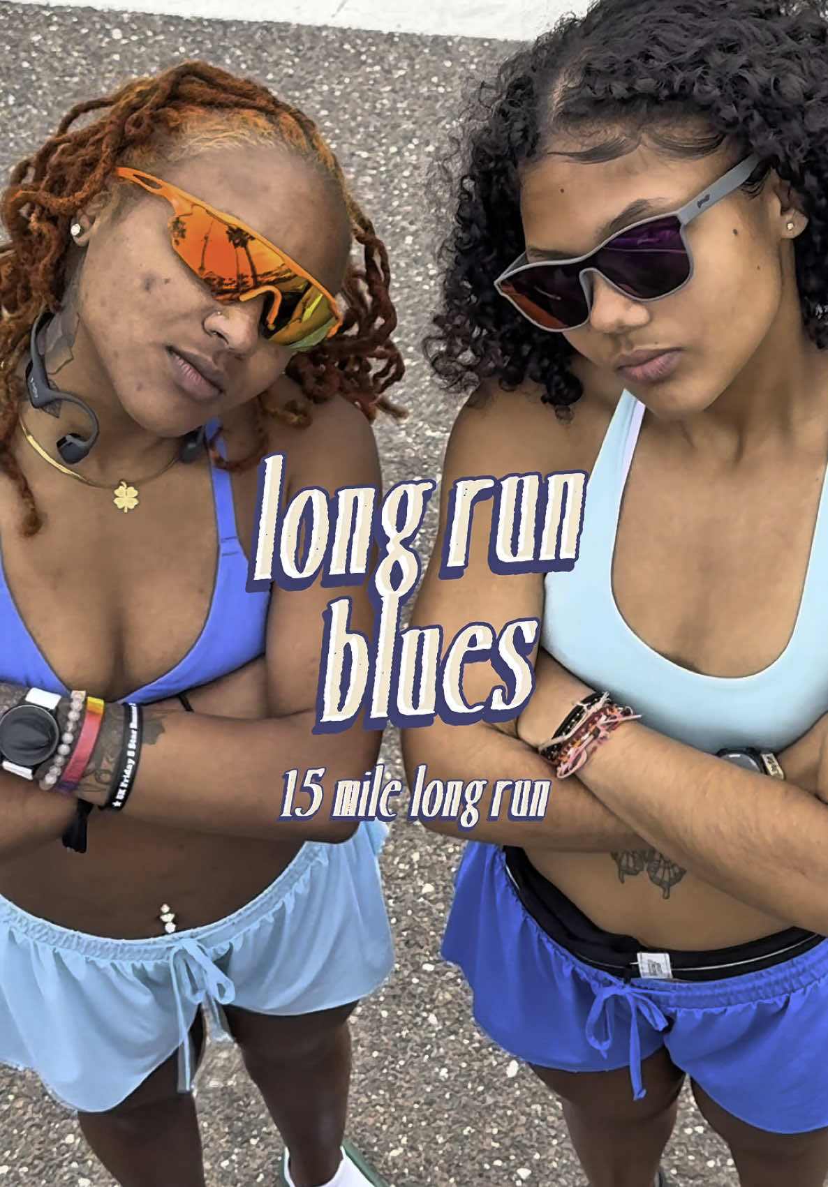 what does a girls day look like to me? 15 miles in matching fits 🩵✨  @DORA💚  • • • #petitestallion #runningcommunity #runningtips #runlikeagirl #runlikeastallion #fitnessgoals #moveyourbody #runclub #blackgirlsrun #slowandsteady #runnersofitiktok #instarunning #tokrunners #runwithme #newrunner #oneractive #beginnerrunner #fitnessmotivation #runningmotivation #runtoinspire #runner #run #runningworld #strava #runningreels #girlswhorun #trending #womenempowerment #womanhistorymonth #runwithfriends 