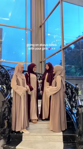cakep cakepnyaa temen2kuu mashaallah 🥹🥹 #abayastyle #abayagirls #outfitlebaran #outfitbukber #makeupbukber 