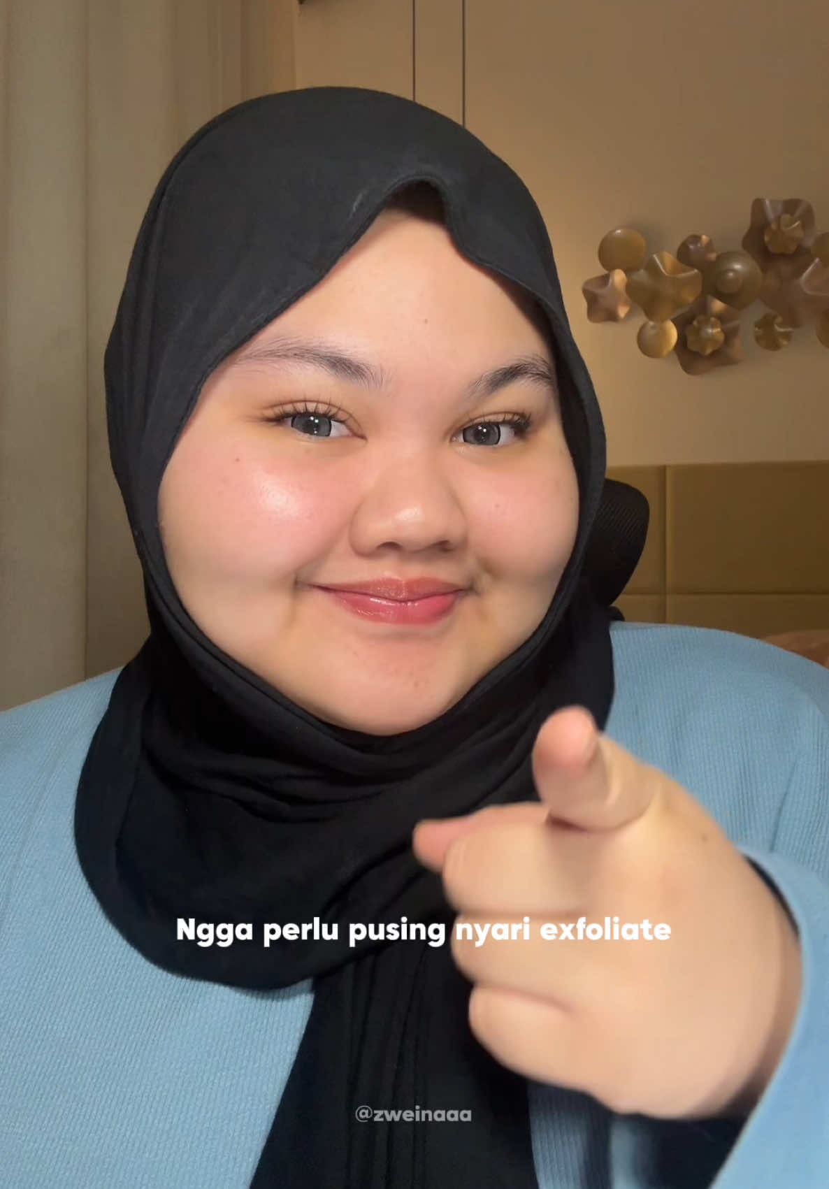 Jangan lupa eksfoliasi biar sel kulit mati ngga numpuk #exfoliatingtoner 