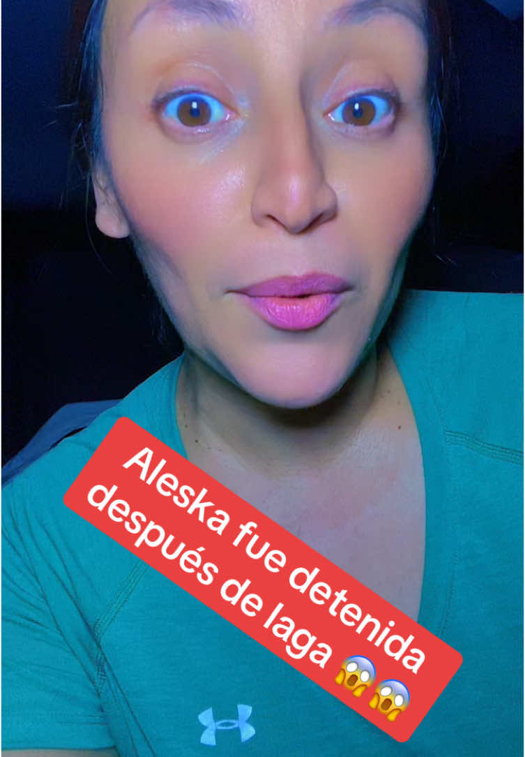 Aleska fue detenida las autoridades quisieron entrar a la fuerza por ella 😱😱