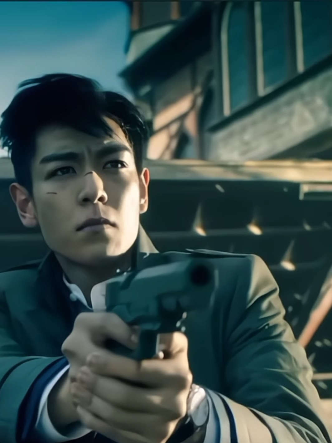 he's fuckin perfect with that suit #choiseunghyun #TOP #outofcontrol #cecillachung #viral #acting #thanos #bigbang #fyp #xybca 