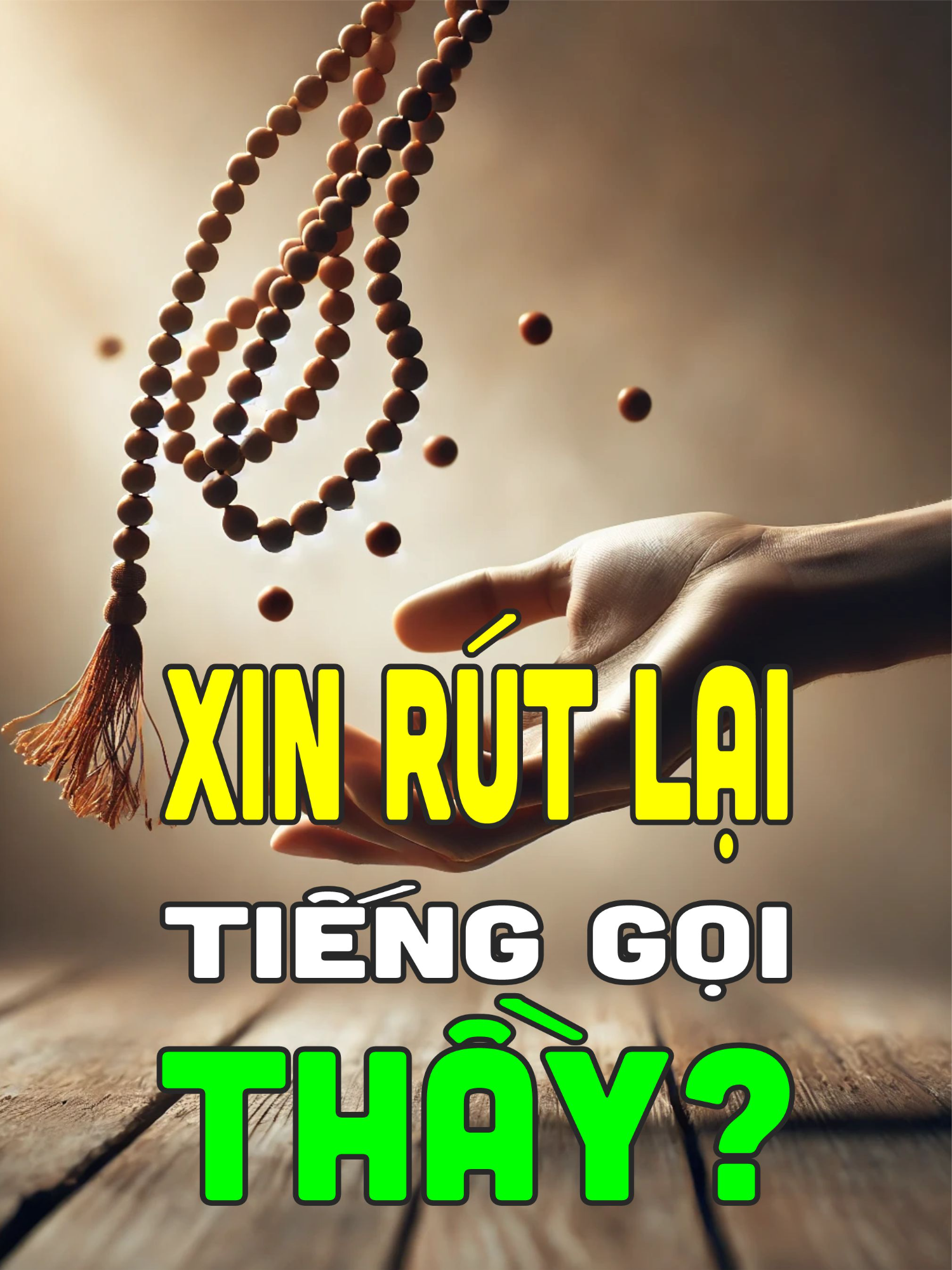 Xin rút lại tiếng gọi thầy. Xóa bỏ mê lầm, hạ xuống tấm màn vô minh, hướng tâm về phật pháp chân chính. #phatphap #nhanqua #thichminhtue #doanvanbau #giacngo #chanhniem #vominh #tamtrang #lttls1986 #hatgiongtuegiac