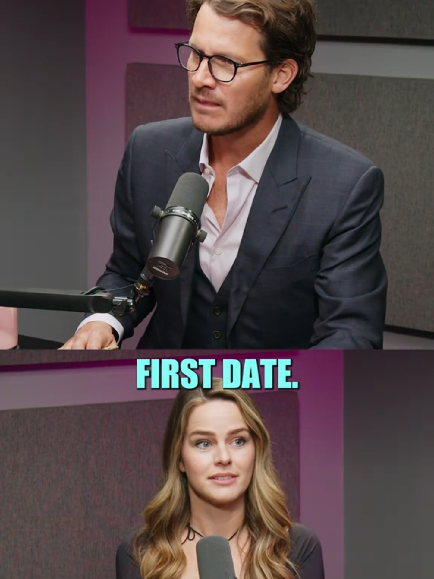 My first date with my wife #toshshow #danieltosh