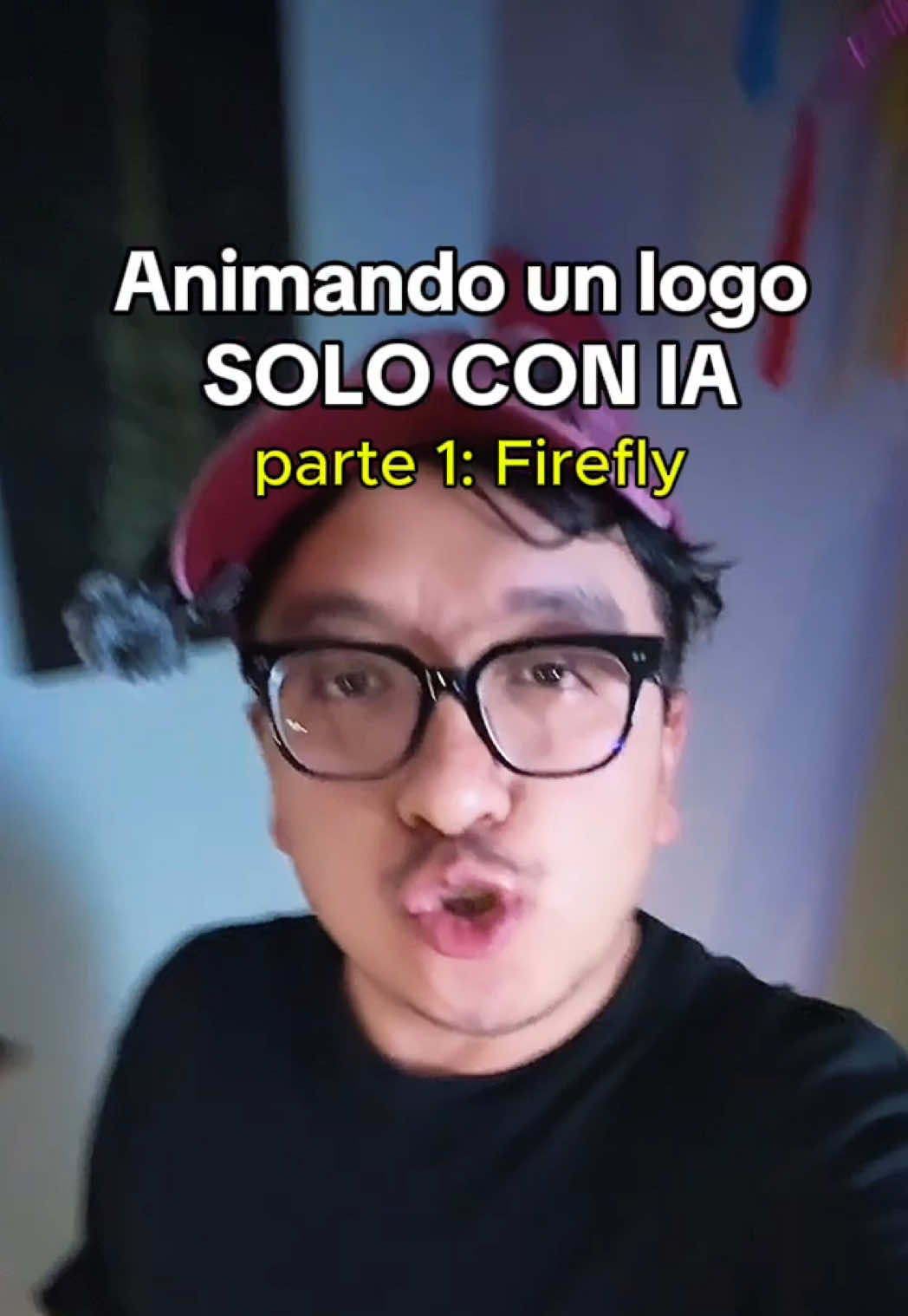 🙀 Esto no me lo esperaba!!!  #logodesign #logoanimation #ia #firefly  #logo  Animar un logo con inteligencia artificial suena raro y lo es!! 😅  Si quieres saber cómo crear un intro para tu marca o logo, tal vez no necesites saber editar.. 🪄🤖