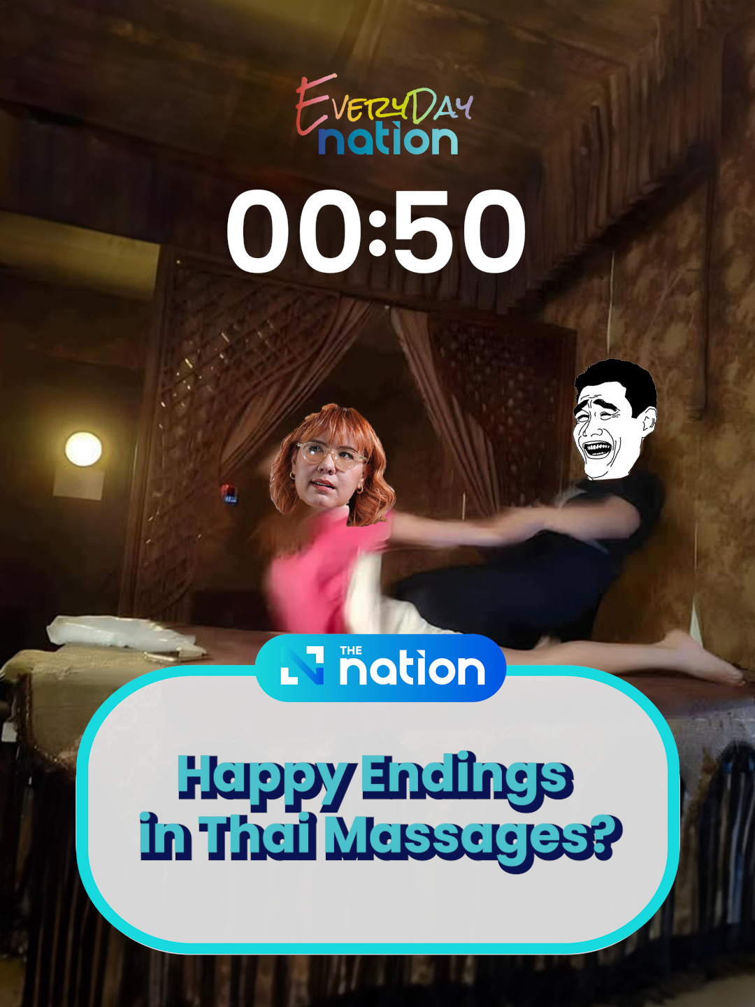 Happy Endings in Thai Massages? . Thai massages are about healing, relaxation, and self-care—not outdated stereotypes. . #ThaiMassage #SelfCare #Wellness #MassageTherapy #RelaxationNotExploitation