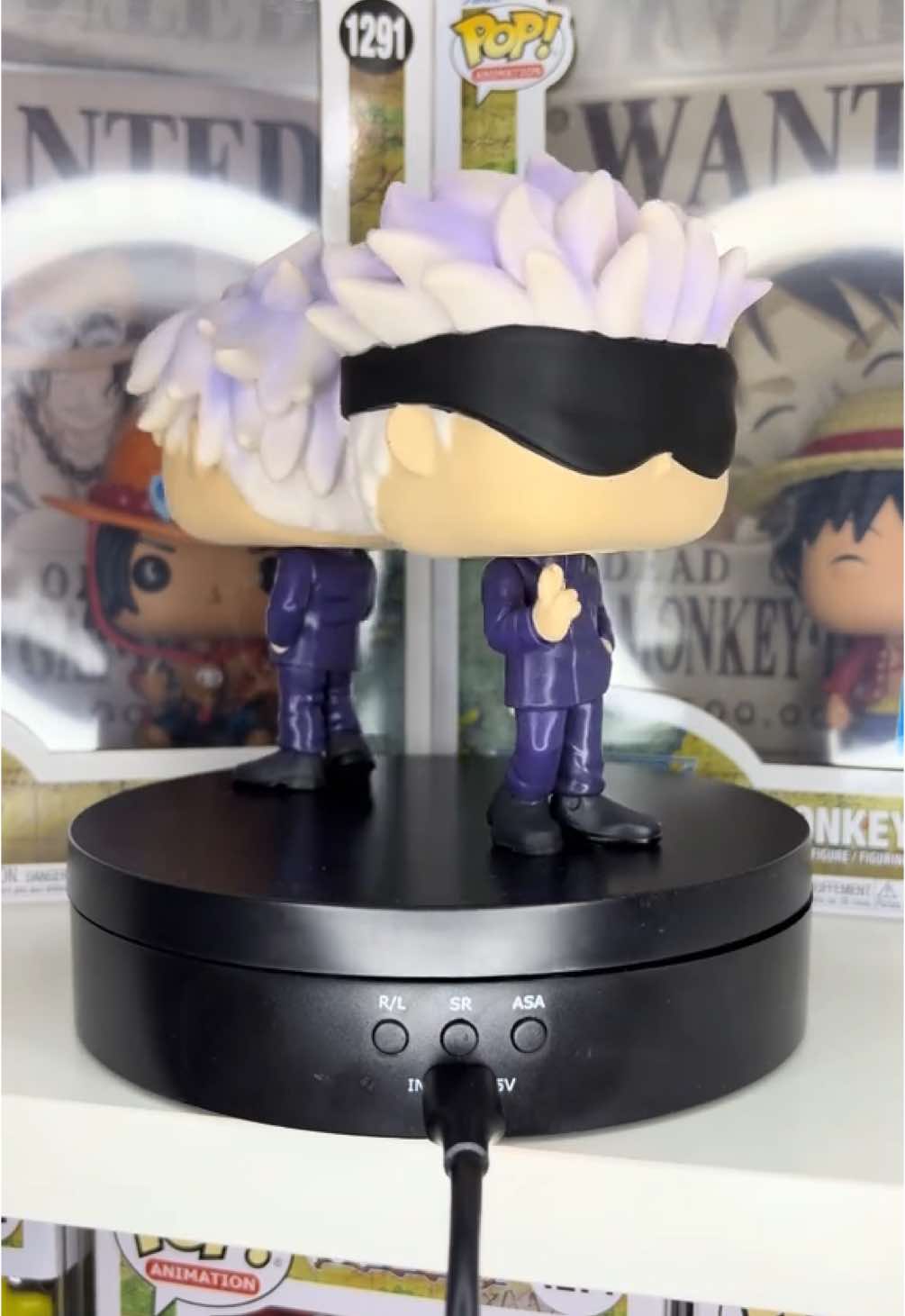 Funko Pop Jujutu Kaisen Gojo Bpop Tienda . . . . #funko #funkopop #bpoptienda #fyp #paratí #paratii #anime #jujutsukaisen #jjk #gojo #satorugojo #gojosatoru 