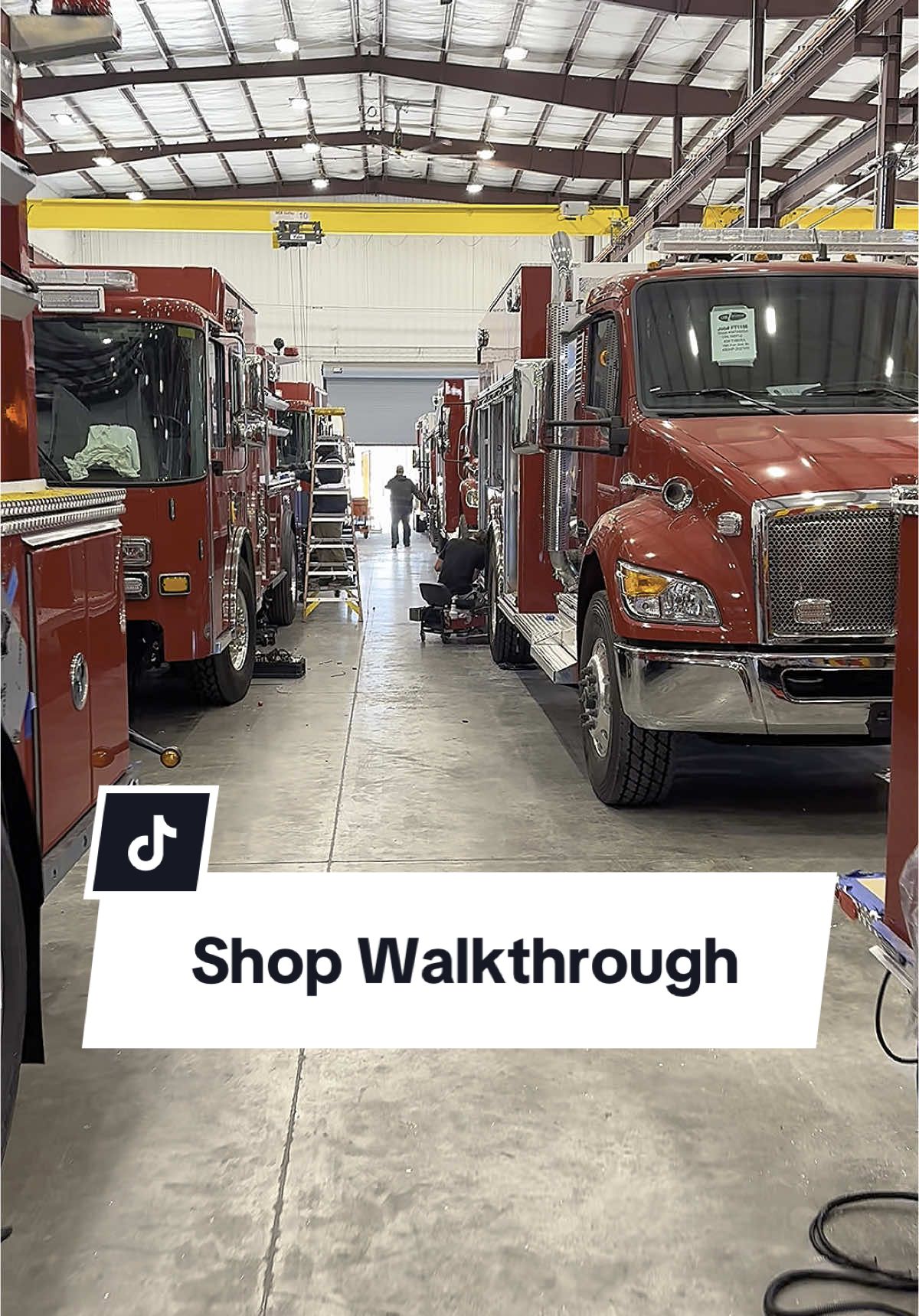 🚨WARNING: Highly satisfying shop noise ahead!  Come take a walk through the shop with me and soak in the sounds of fire trucks and pumps being built.  #usfirepump #usfireapparatus #firetruck #firepump #firetrucks #provenintheheatofbattle #tiktok #fyp #fireapparatus #usfireofficial #chrisferrara 