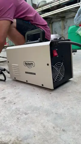 REAIM Welding Machine Gasless /MMA/TIG 3IN1 Inverter IGBT Welder Portable set elektrik mig Stainless Steel #welding #weldinglife #weldingtiktok #mma #mig #tig #3in1 #reaim #xiaowuaffiliate 