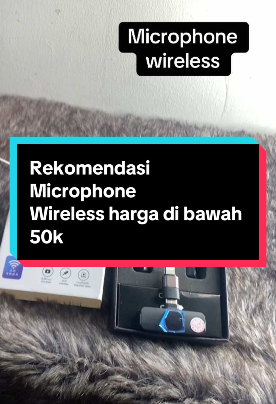 Rekomendasi microphone harga di bawah 50 ribuan #mic #microphone #wirelessmicrophone #microphone50ribuan #rekomendasimicrophonewireless 