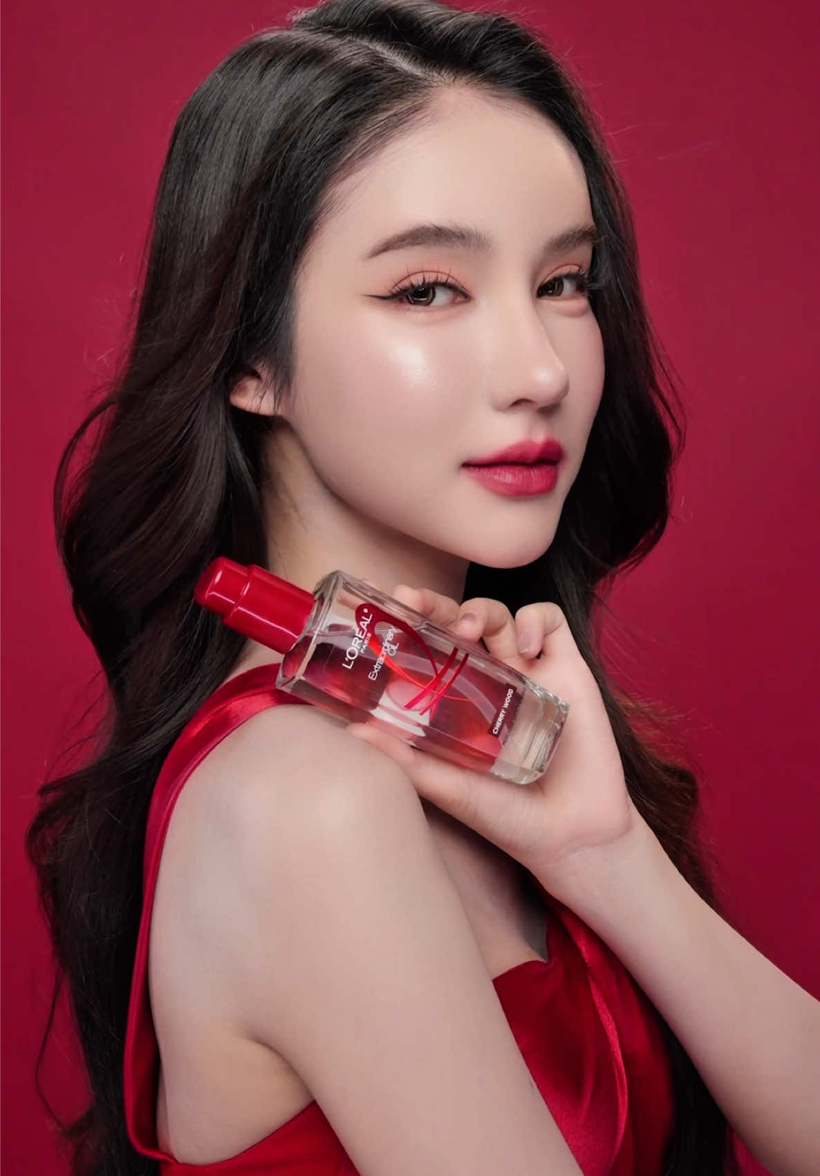 my fav hair oils 🍒 #LOrealParisTH #Extraordinaryoil #Haircare 