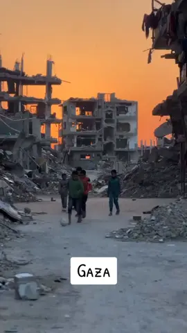 Amidst the rubble of their destroyed homes, children play soccer, creating moments of joy among the ruins. Their laughter and voices rise above the sound of destruction, as if they refuse to surrender to the harsh reality. With every kick of the ball, you can see their hope and determination to live, despite all the challenges. These children are a symbol of strength and resilience, proving that life continues even in the toughest circumstances To help Link in Bio  #HumanRights #savechildren #حقوق_الطفل #fyp #Gaza #Viral #TikTokFamous #fy #Ramadan #Fashion #Beauty #islam 