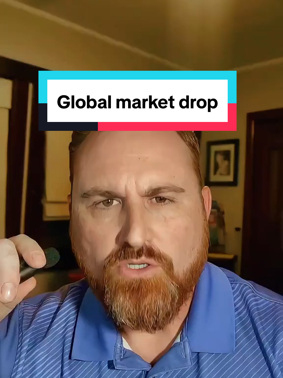 Global stock markets are crashing as Trump's trade wars spark fears #stockmarket #trumpstariffs #news 