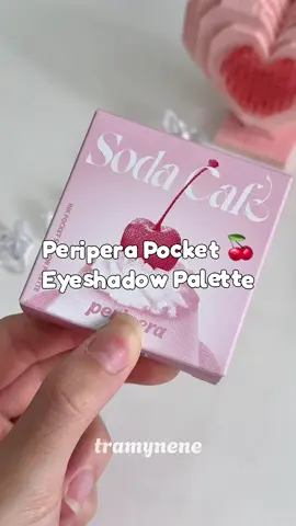 Peripera giờ ra mấy bảng mini này tui khoái dữ lắm 🍒 Dễ chốt đơnnn. 🤓🩷#fypシ #peripera #periperaeyeshadow #reviewlamdep #xuhuong #fyp 