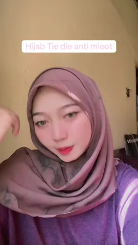 Hijab Best anti mleot tie die 😍🥰