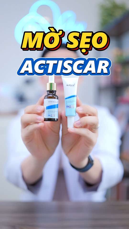 Hiểu đúng về sẹo – Chọn đúng giải pháp! Bộ đôi Actiscar hỗ trợ cải thiện sẹo theo từng giai đoạn. #actiscar #moseo #seoro #seoloi #seolom #seongaxe #seophauthuat #seobong