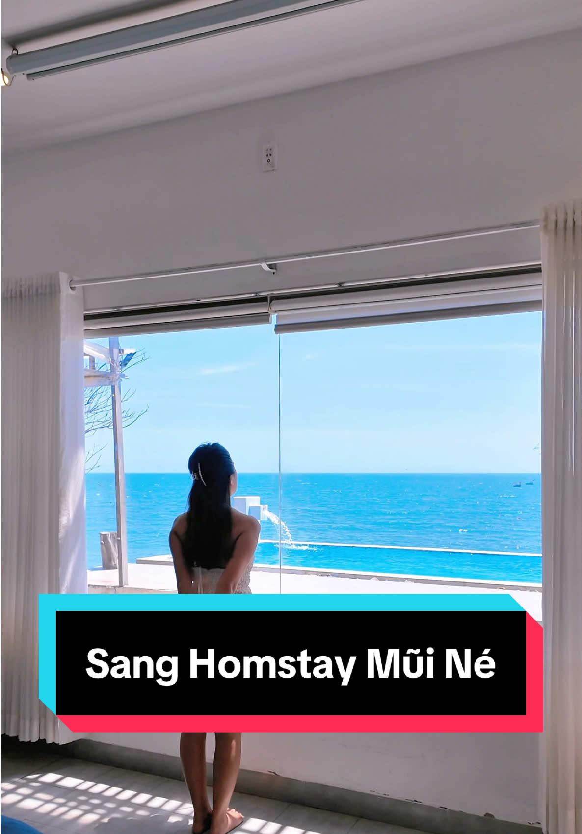 Một chiếc homestay xinh xĩu tại Mũi Né, Search CESAR HOMESTAY nhé cả nhà, có cho thuê từng ngày, và cho thuê nguyên 1 năm để tự quản lý. Clip sau sẽ rõ hơn nha. Mùa hè rồi, Mũi Né thuiiii❤️ #cesarhomestay #tramybds #muine 