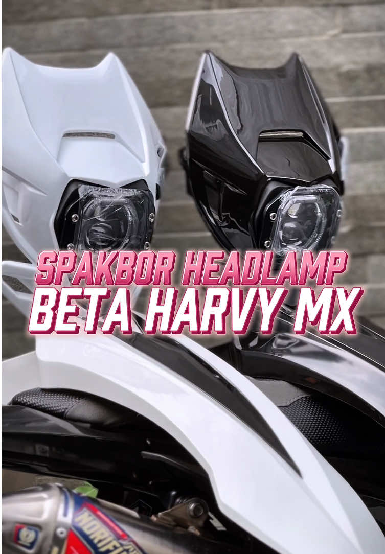 Biar hari raya mu makin menyala,gas ganti spakbor headlamp beta yang satu ini🔥 #fyp #xybca #spakbor #headlamp #ramadanekstraseru #jogja #4u #jshmotoshop #supermoto #trail #klx #crf #wr #harvymx 