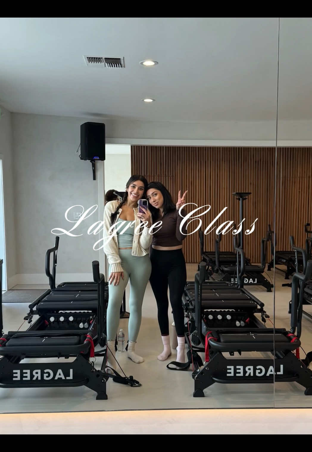 Another successful Lagree class with my girl Liz! 🙂‍↔️ #bayarea #lagreefitness #lagree #reformroomlagree #fairfieldca #latinastiktok @Lizeth Gomez 