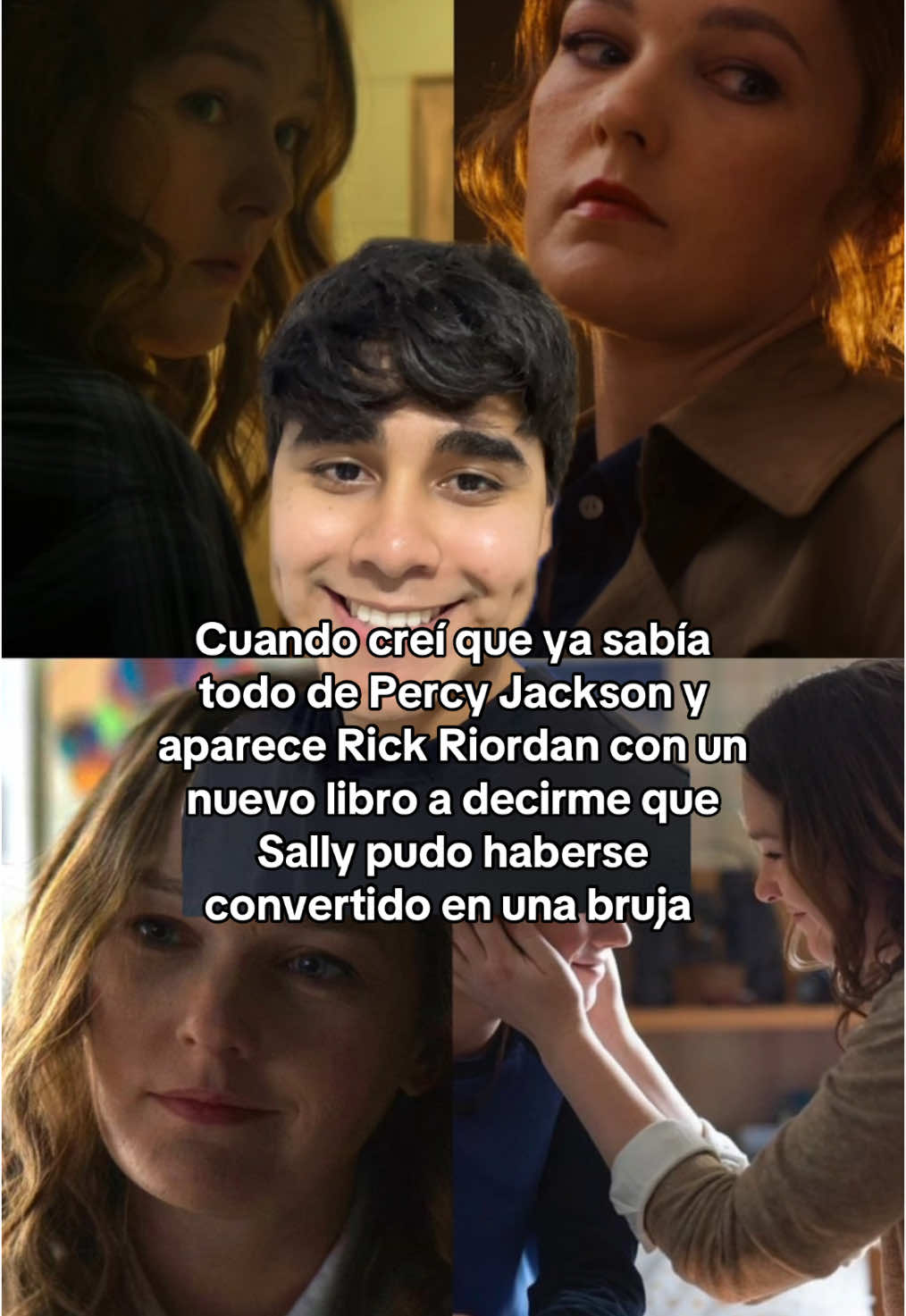 Verdaderamente tuvo todo el sentido del mundo sabiendo que puede ver a través de la niebla 😭 #percyjackson #percyjacksonandtheolympians #perseo_anaklusmos #disney #sallyjackson #rickriordan 