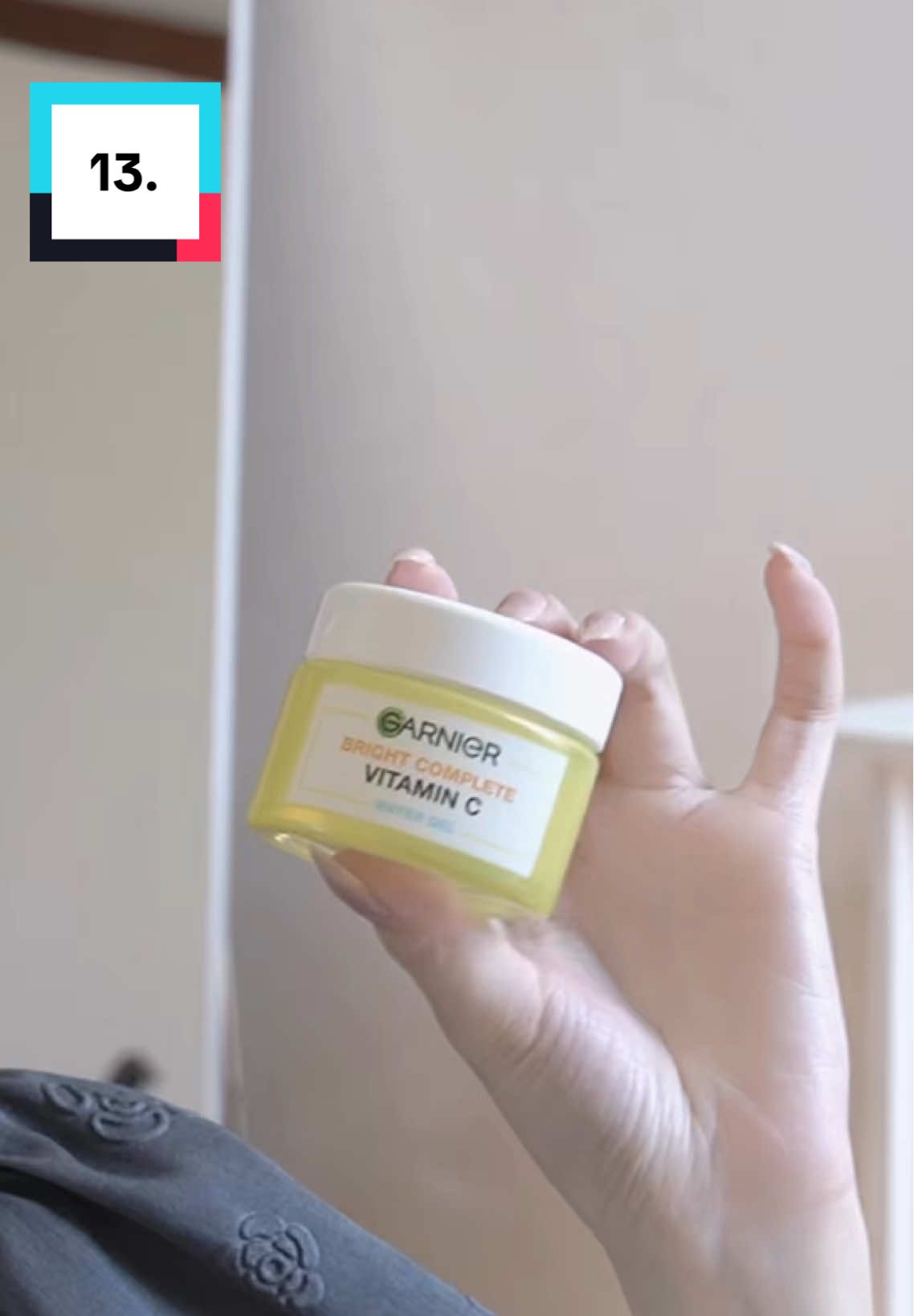 ☁️ GARNIER - Water Gel Cream ☁️ #garniervn	#garnier #thoroday 