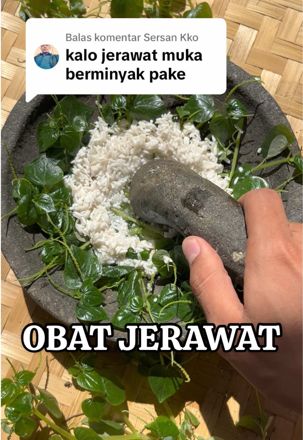 Membalas @Sersan Kko obat jerawat  #jerawat #jerawatbatu #fyp #DIY 