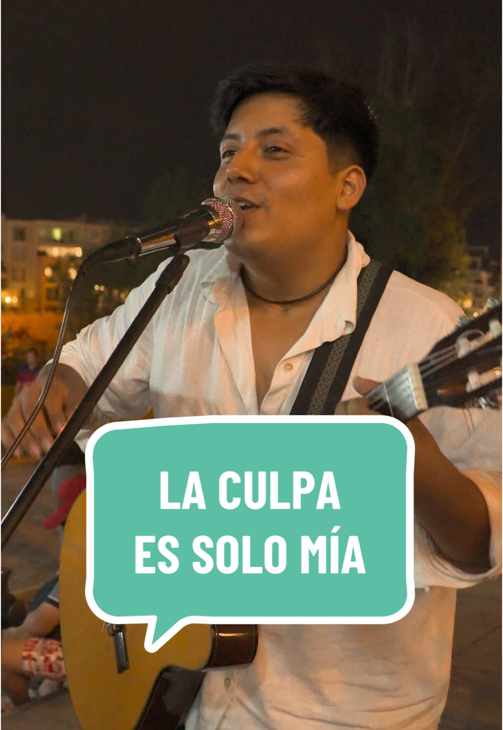 LA CULPA ES SOLO MÍA - Braulio / Disponible en todas las plataformas musicales  #braulioperuano #cantautor #parati #braulioperu #brauliocanciones #peruanosenelmundo #peruanosenelextranjero #experiencias #braulioacustico #storytime #trovadores #limaperu #braulioenbarrancolima #puentedelossuspiros #laculpaessolomia #laculpaessolomiabraulio 