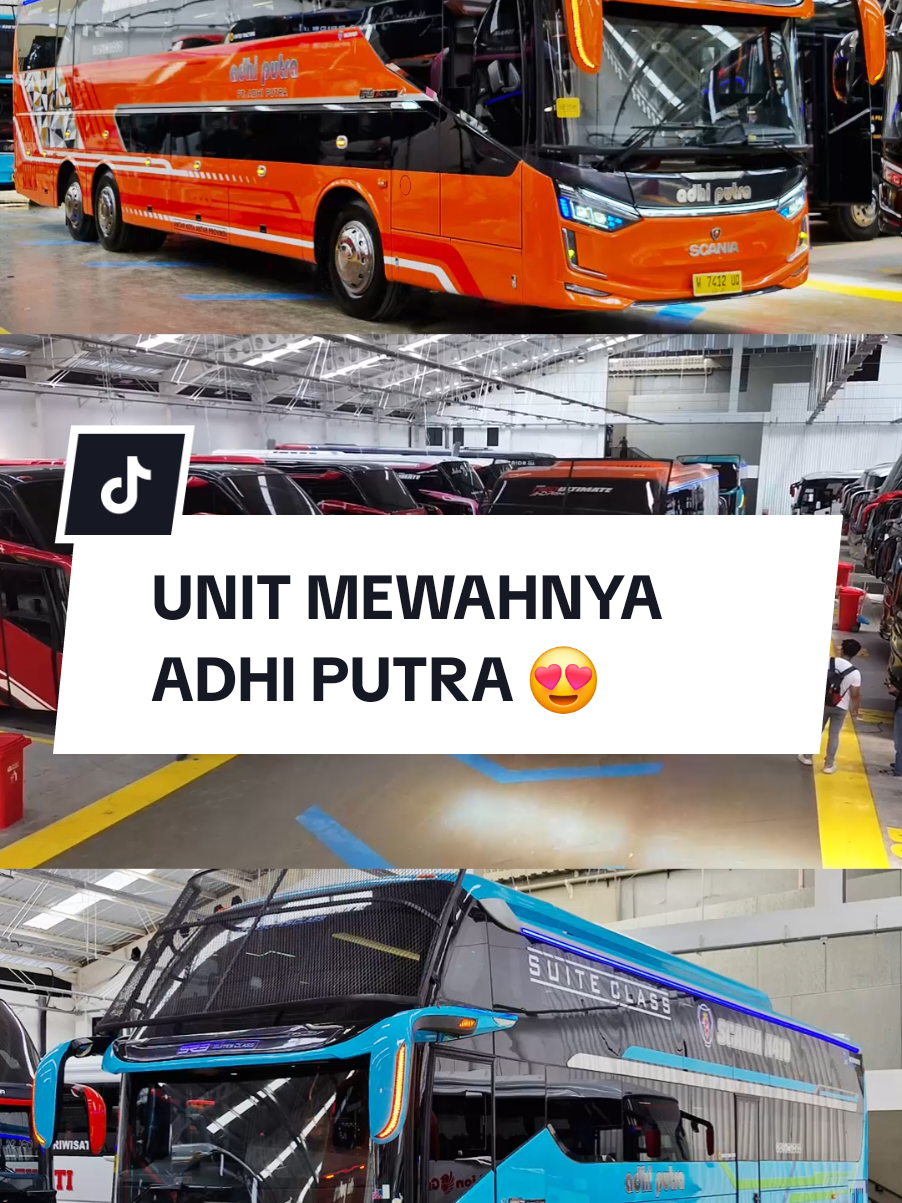 ADHI PUTRA DENGAN KELAS TERBAIKNYA 😍 • Legacy SR3 Neo XHD Prime Ultimate-R (Premiere Suites) • Legacy SR3 Neo Suites Class Ultimate-R (Premiere Grand Suites) • Scania K410CB Opticruise Transmission Euro 5 PT Laksana Bus Manufaktur Jl. Raya Ungaran Km. 24,8  Ungaran, Indonesia 50552 P +62. 24. 6921 070 E sales@laksanabus.com Ikuti kami : Website : www.laksanabus.com Instagram : laksanabus Facebook : laksanabus TikTok : laksanabus_official YouTube : laksanabus LinkedIn : Laksana Bus & Coach #fyp #adhiputra #scania #scaniaindonesia #scaniabus #scaniabusindonesia #scaniabuses #bussulawesi #bissulawesi #busmania #busmaniaindonesia #busmaniacommunity #busmaniacomunity #bismania #bismaniaindonesia #bismaniacommunity #bismaniacomunity #laksanabus #laksanakan #legacysr3 