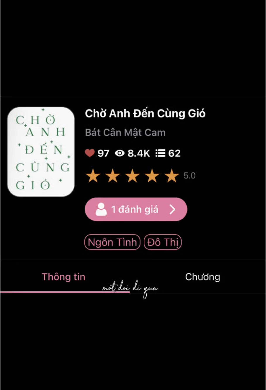 #hasile #choanhdencunggio 