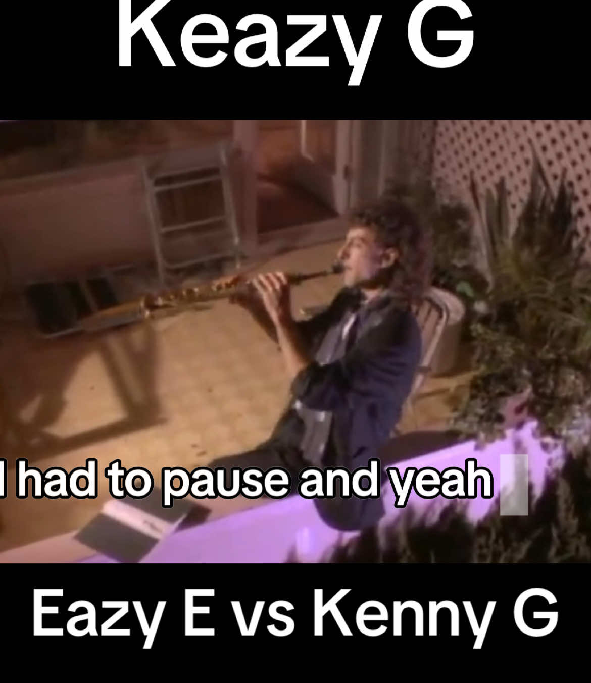 Eazy E vs Kenny G. #mashup #mashupsongs #mashupsong #mashupmusic #mashups #remix #remixes #kennyg #eazye #jazz #smoothjazz #rap #gangstarap #rapmusic #90srap #remixed #hiphop #hiphopmusic #90shiphop 