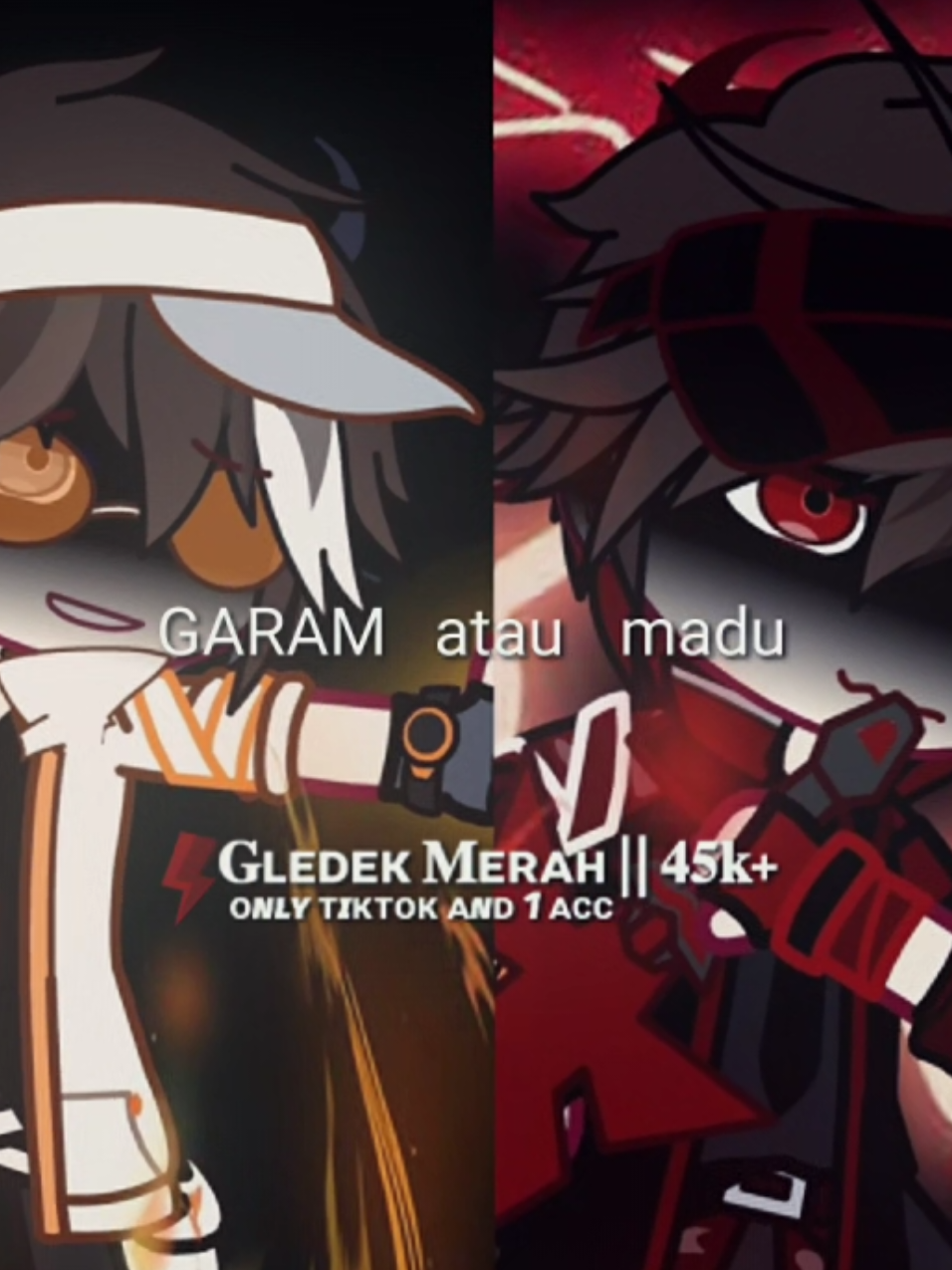 Me or him?  •gtw, lg gbt aj.  #?gachtrend♡? #halilintar #fypシ #boboiboy #solar