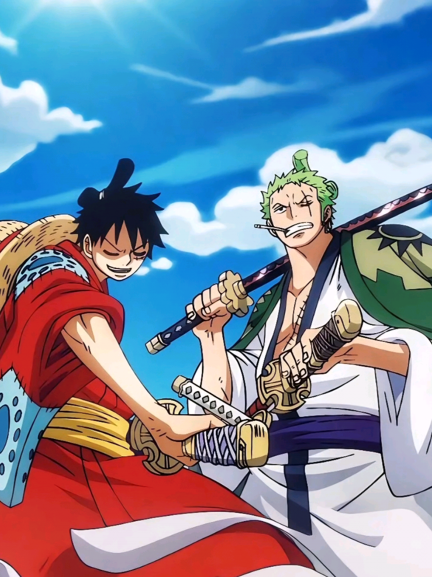 Duo ini > > > #onepiece #onepieceedit #luffy #zoro #fyp #furikenn 