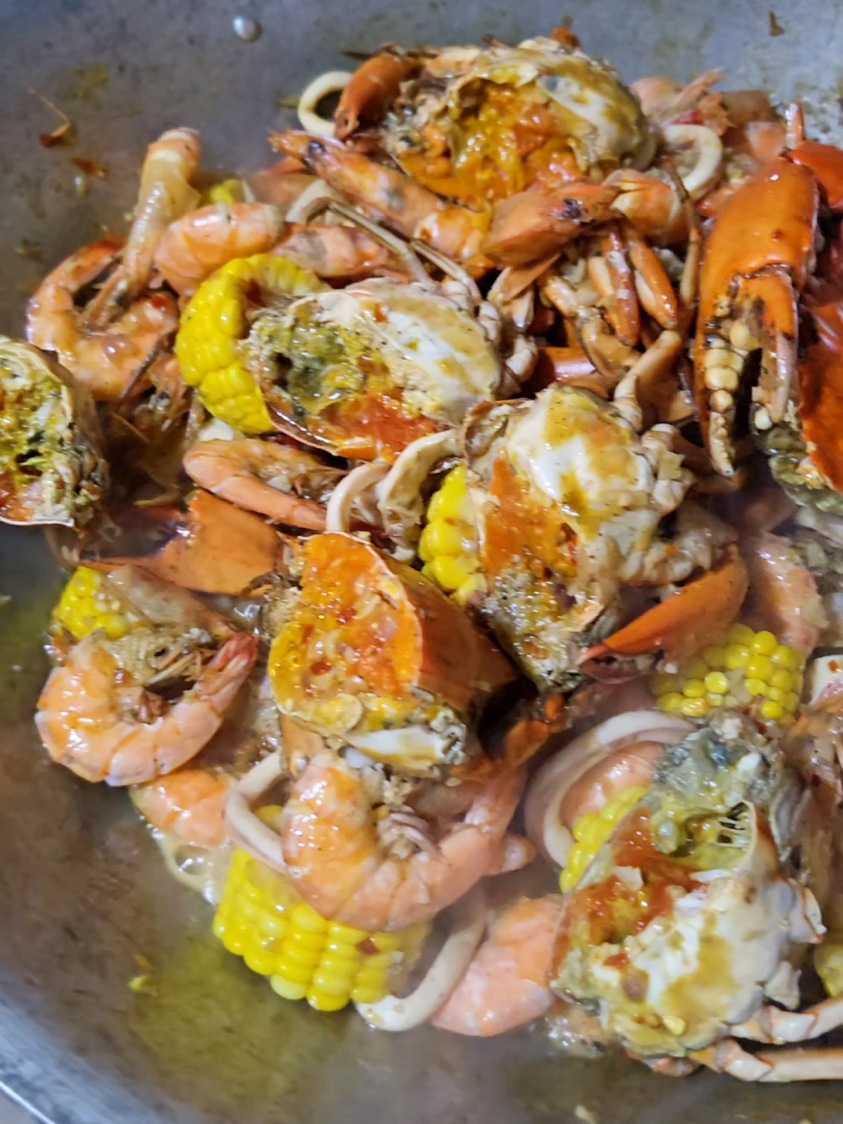 Seafood pre? #Recipe #fyp #seafood #food 