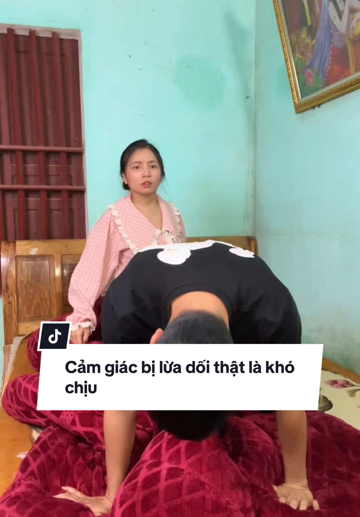 Cảm giác bị lừa dối thật là khó chịu, có ai đã từng gặp cảnh này giống em chưa ạ?#maikhan #cuocsonggiadinh #cuocsongthuongngay 