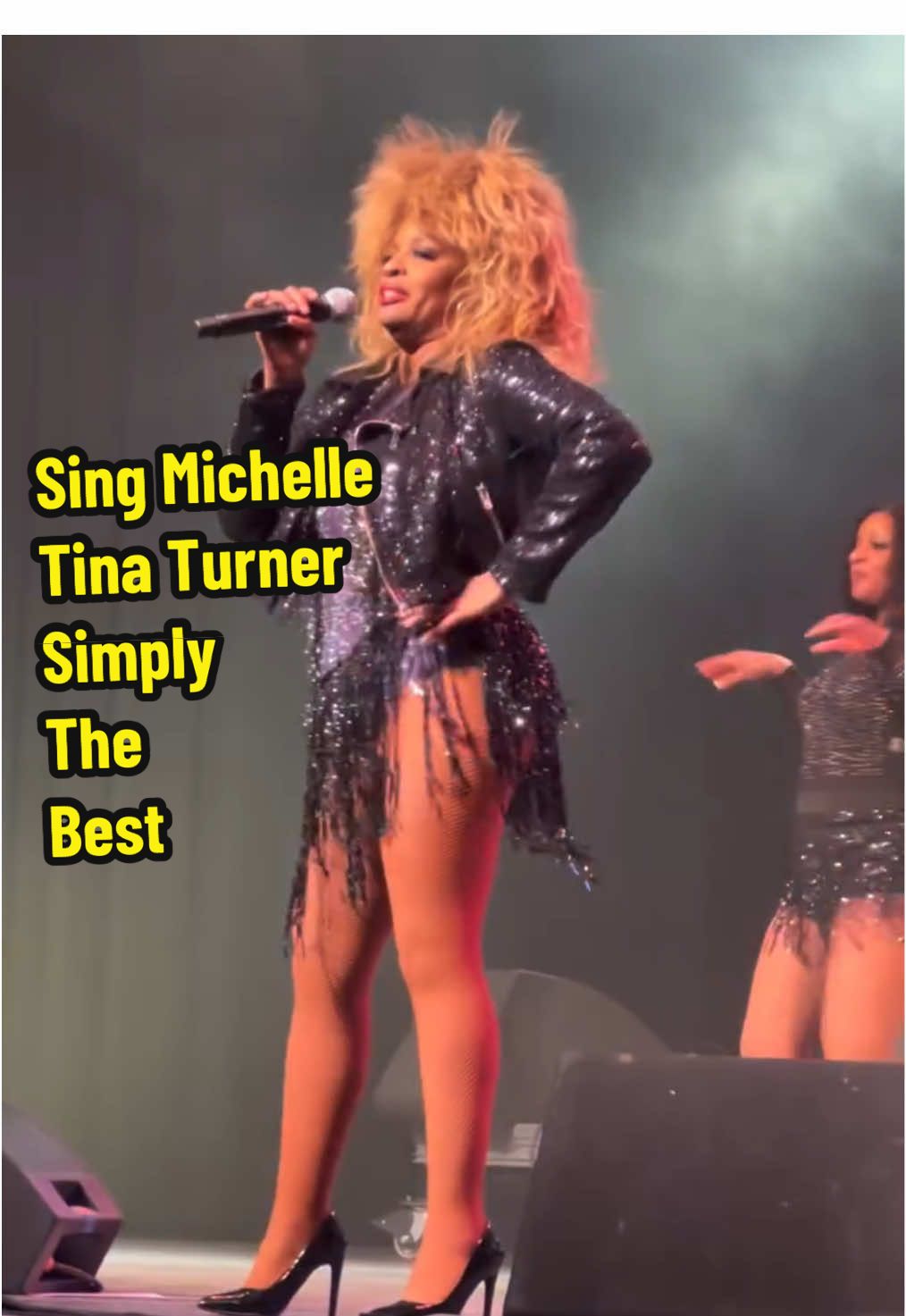 Michelle Sings.. Tina Turner #simplythebest. See this show in Las Vegas, 3 nights a week. Live band. #fyp #fypシ #xyzbca #foryou #vegas #tinaturner #lasvegas #michellemarshall702 #thingstodoinlasvegas #tinaturnerchallenge 