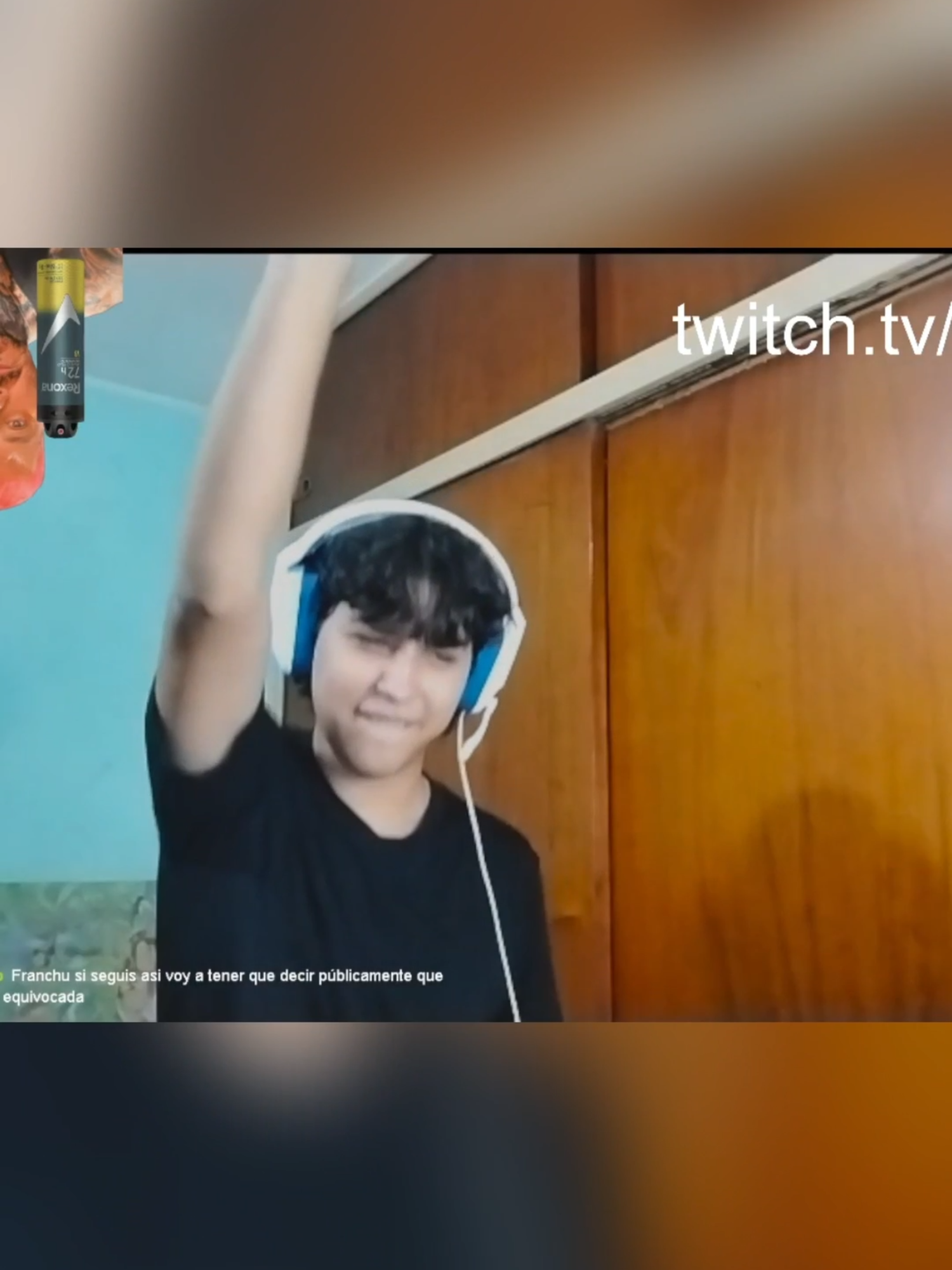ME HICE MILLO !! . . . #twitcharg #justchatting #clipsarg #argentina #clips
