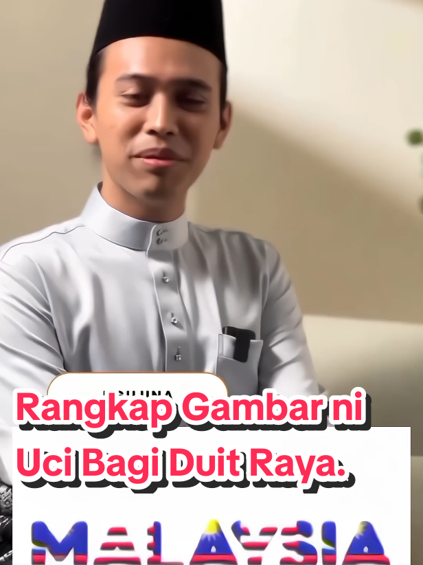 Ramadan ni nak kongsi rezeki duit raya #uciluna #ucilunaproduk #berjaya #tahniah #malaysia 