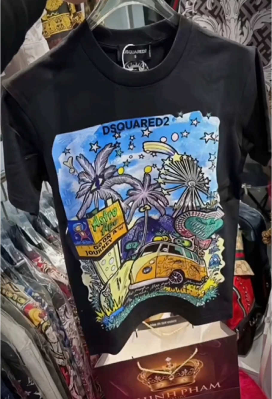 D2 bai bien 🛍🚗🌴 #thanhnamstore16 #dsquared2 #phong 