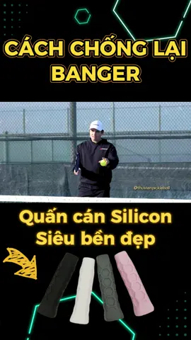 Cách chống lại Bangers  #pickleball #pickleballvietnam #thuvienpickleball​