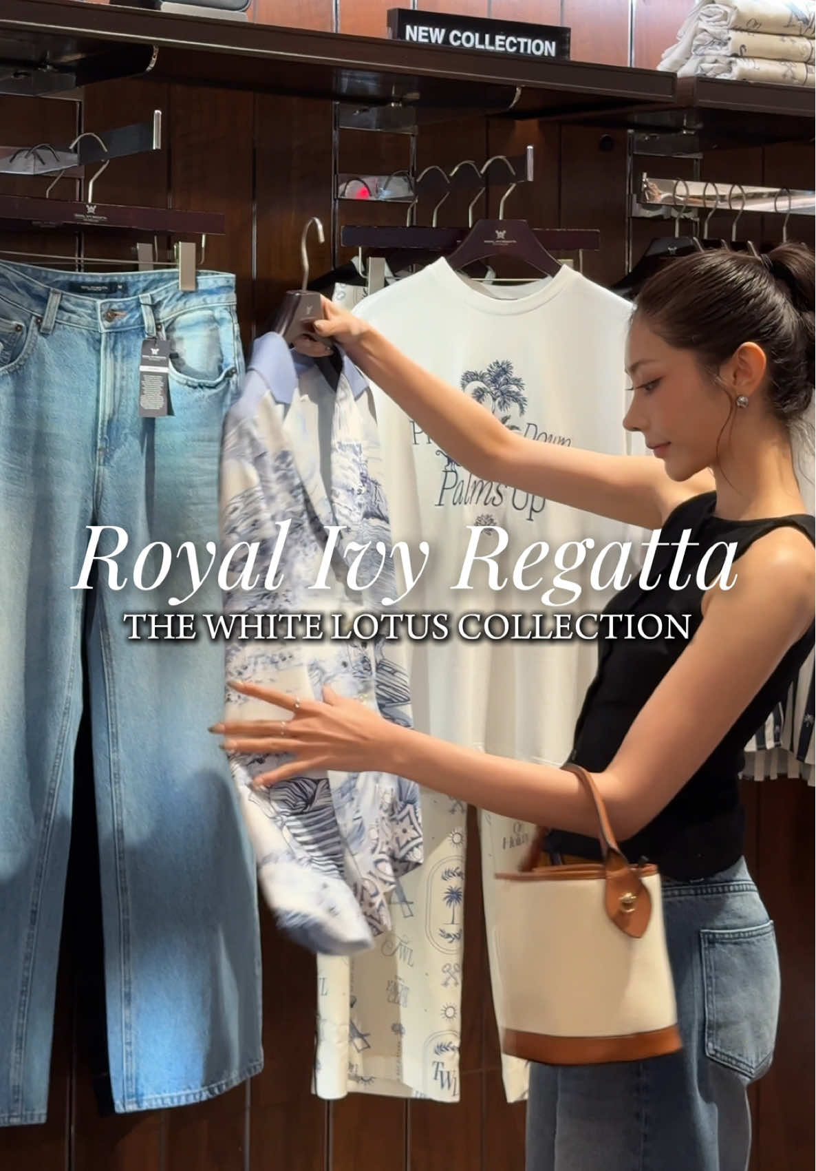 ROYAL IVY REGATTA X THE WHITE LOTUS COLLECTION  คอลใหม่ต้อนรับ summer ที่ได้แรงบันดาลใจจากซีรี่ย์เรื่องดัง The White Lotus ที่กำลังดังสุดๆตอนนี้ หาซื้อได้แล้ววันนี้ช่องทางออนไลน์ และสโตร์ทุกสาขา @royalivyregatta  #THEWHITELOTUSXROYALIVYREGATTA #THEWHITELOTUS #ROYALIVYREGATTA 