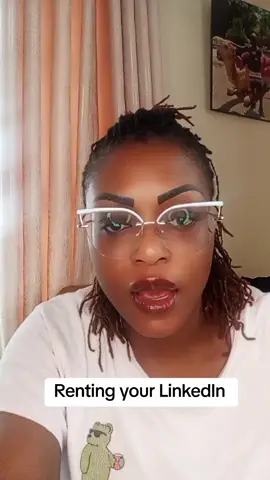 Do not offer your LinkedIn account to anyone asking you to rent. B vigilant #makemoneyfromhome #newontiktok #newtiktokers #workfromhome #selfimprovementdaily #linkendin 